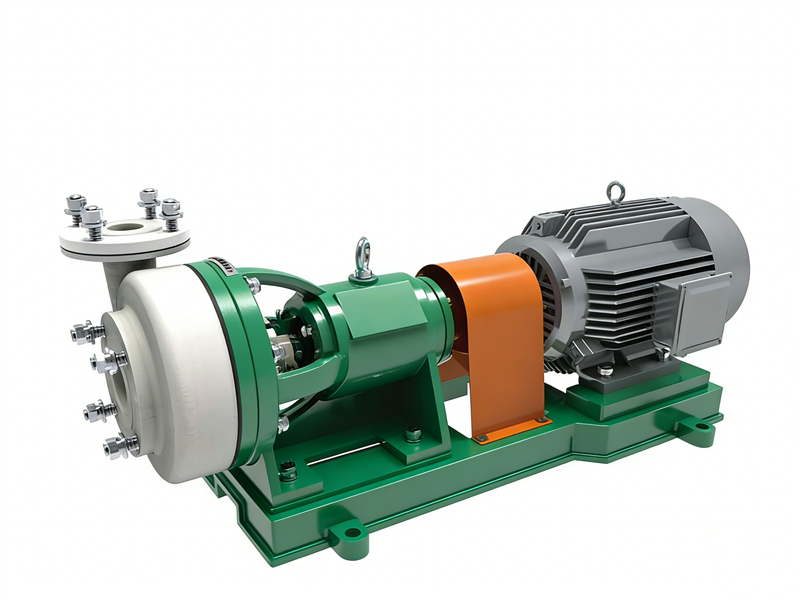 FSB 系列氟塑料合金離心泵