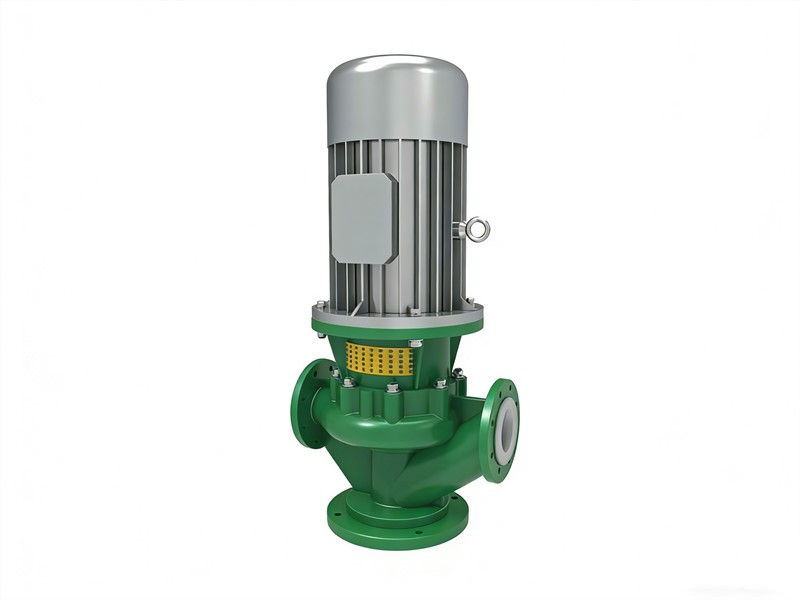 LQC-GF系列襯氟磁力管道泵